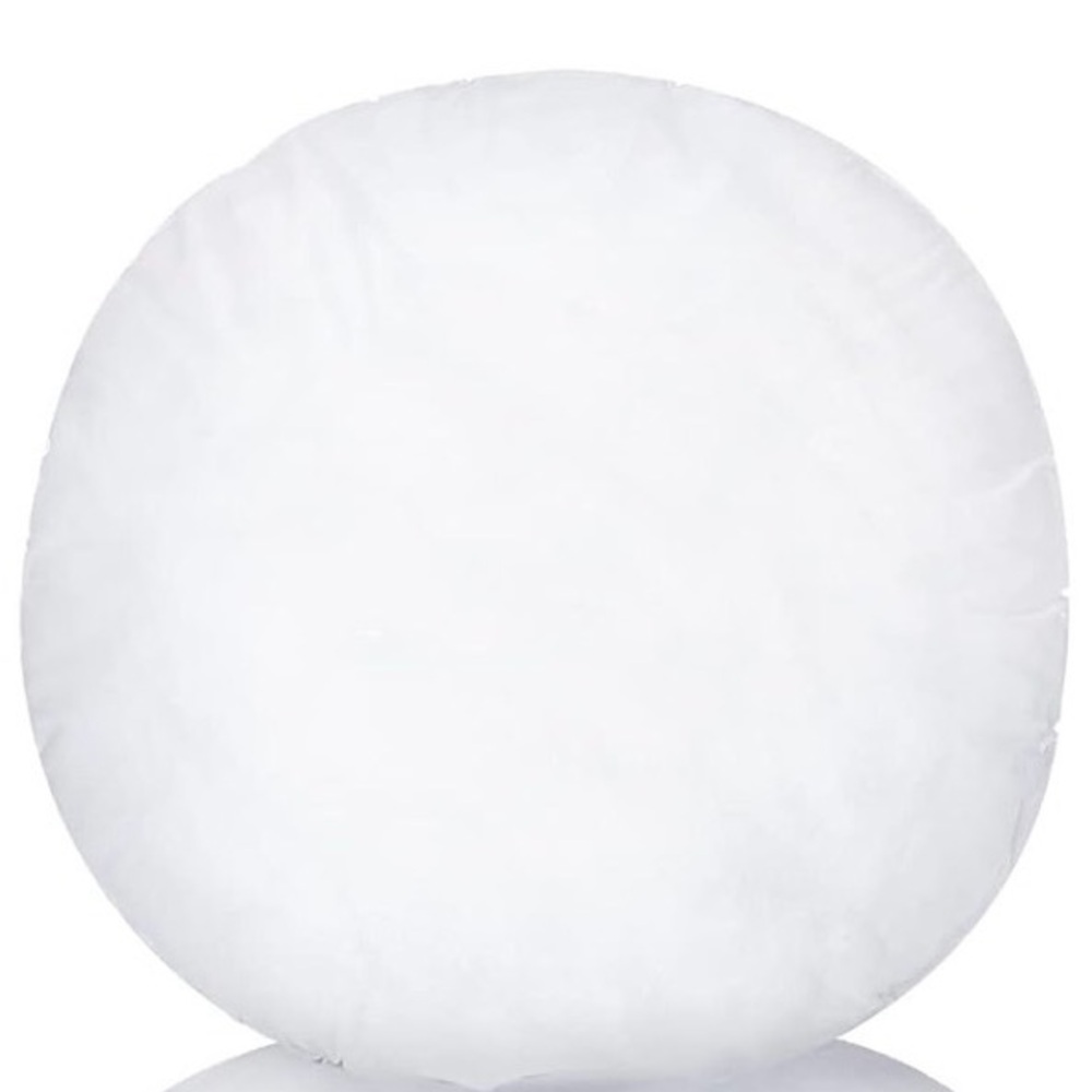 16” round throw pillow insert -Brand New
Several available if you need more!